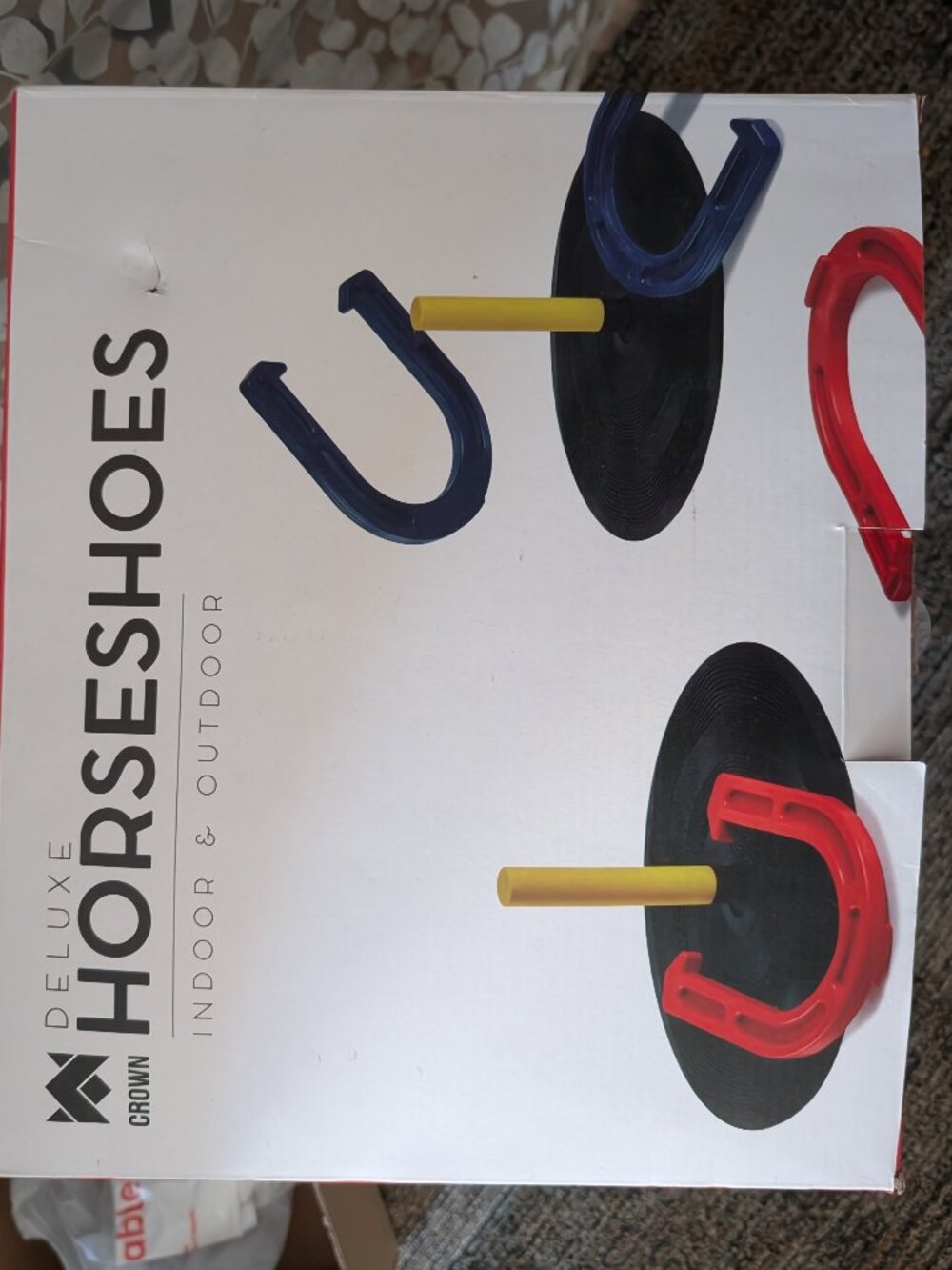 Horseshoes outdoor game